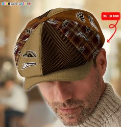 Western Michigan Broncos NCAA4 Newsboy Classic Cap M4