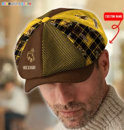 Wyoming Cowboys NCAA4 Newsboy Classic Cap M4