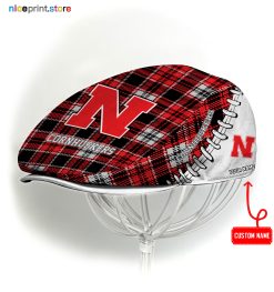 Nebraska Cornhuskers NCAA Jeff Cap, Flat Cap, Driving Cap M50