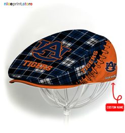 Auburn Tigers NCAA Jeff Cap, Flat Cap, Driving Cap M50