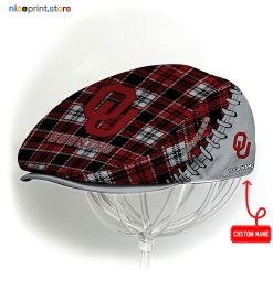 Oklahoma Sooners NCAA Jeff Cap, Flat Cap, Driving Cap M50
