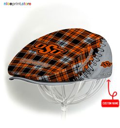 Oklahoma State Cowboys NCAA Jeff Cap, Flat Cap, Driving Cap M50