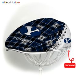 BYU Cougars NCAA Jeff Cap, Flat Cap, Driving Cap M50