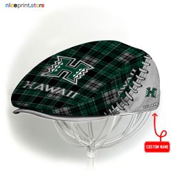 Hawaii Rainbow Warriors NCAA2 Jeff Cap, Flat Cap, Driving Cap M50