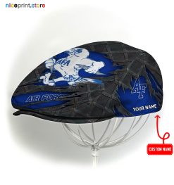 Air Force Falcons NCAA4 Flat Cap, NCAA Jeff Cap, NCAA Driving Cap Q17