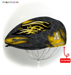 Appalachian State Mountaineers NCAA4 Flat Cap, NCAA Jeff Cap, NCAA Driving Cap Q17