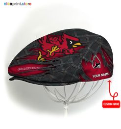 Ball State Cardinals NCAA4 Flat Cap, NCAA Jeff Cap, NCAA Driving Cap Q17