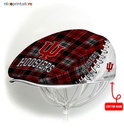 Indiana Hoosiers NCAA2 Jeff Cap, Flat Cap, Driving Cap M50