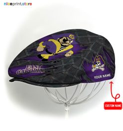 East Carolina Pirates NCAA4 Flat Cap, NCAA Jeff Cap, NCAA Driving Cap Q17