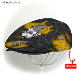 Idaho Vandals NCAA4 Flat Cap, NCAA Jeff Cap, NCAA Driving Cap Q17
