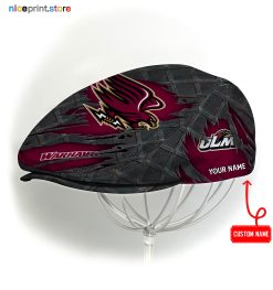 Louisiana–Monroe Warhawks NCAA4 Flat Cap, NCAA Jeff Cap, NCAA Driving Cap Q17