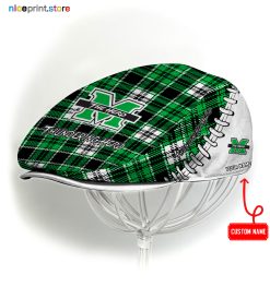 Marshall Thundering Herd NCAA2 Jeff Cap, Flat Cap, Driving Cap M50