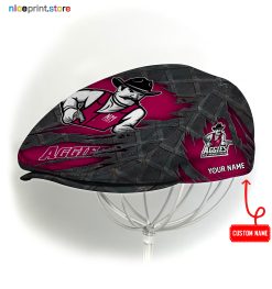 New Mexico State Aggies NCAA4 Flat Cap, NCAA Jeff Cap, NCAA Driving Cap Q17