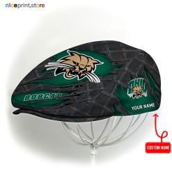 Ohio Bobcats NCAA4 Flat Cap, NCAA Jeff Cap, NCAA Driving Cap Q17