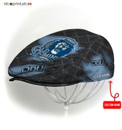 Old Dominion Monarchs NCAA4 Flat Cap, NCAA Jeff Cap, NCAA Driving Cap Q17