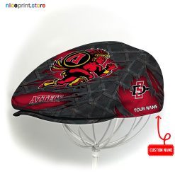 San Diego State Aztecs NCAA4 Flat Cap, NCAA Jeff Cap, NCAA Driving Cap Q17