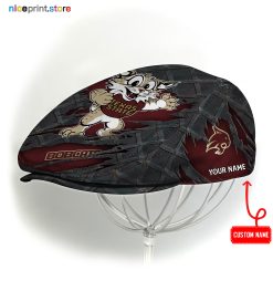 Texas State Bobcats NCAA4 Flat Cap, NCAA Jeff Cap, NCAA Driving Cap Q17
