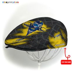 Toledo Rockets NCAA4 Flat Cap, NCAA Jeff Cap, NCAA Driving Cap Q17