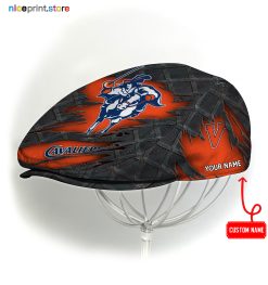 Virginia Cavaliers NCAA4 Flat Cap, NCAA Jeff Cap, NCAA Driving Cap Q17