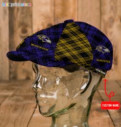Baltimore Ravens NFL Classic Newsboy Cap M05