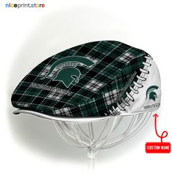 Michigan State Spartans NCAA2 Jeff Cap, Flat Cap, Driving Cap M50