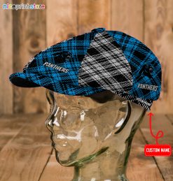 Carolina Panthers NFL Classic Newsboy Cap M05
