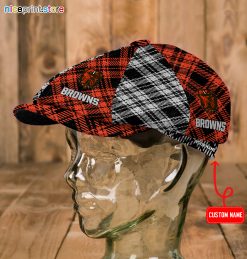Cleveland Browns NFL Classic Newsboy Cap M05