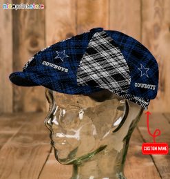 Dallas Cowboys NFL Classic Newsboy Cap M05