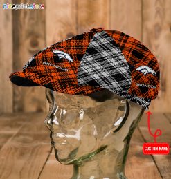 Denver Broncos NFL Classic Newsboy Cap M05