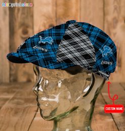 Detroit Lions NFL Classic Newsboy Cap M05