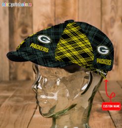 Green Bay Packers NFL Classic Newsboy Cap M05