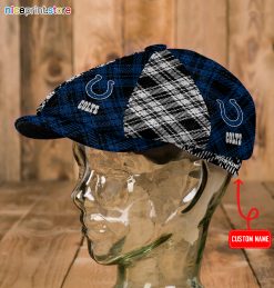 Indianapolis Colts NFL Classic Newsboy Cap M05