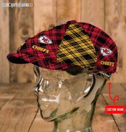 Kansas City Chiefs NFL Classic Newsboy Cap M05