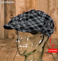 Las Vegas Raiders NFL Classic Newsboy Cap M05