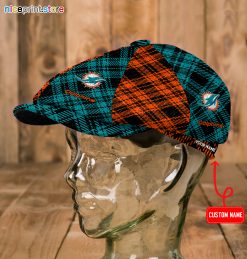Miami Dolphins NFL Classic Newsboy Cap M05