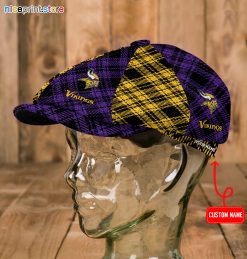 Minnesota Vikings NFL Classic Newsboy Cap M05