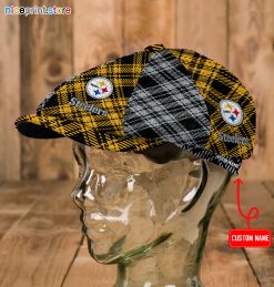 Pittsburgh Steelers NFL Classic Newsboy Cap M05