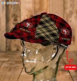 San Francisco 49ers NFL Classic Newsboy Cap M05