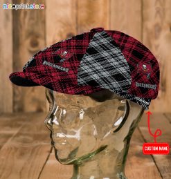Tampa Bay Buccaneers NFL Classic Newsboy Cap M05