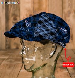 Tennessee Titans NFL Classic Newsboy Cap M05