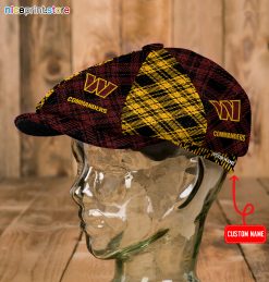 Washington Commanders NFL Classic Newsboy Cap M05