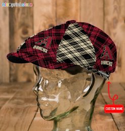 Arizona Diamondbacks MLB Classic Newsboy Cap M05