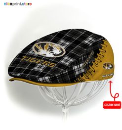 Missouri Tigers NCAA2 Jeff Cap, Flat Cap, Driving Cap M50