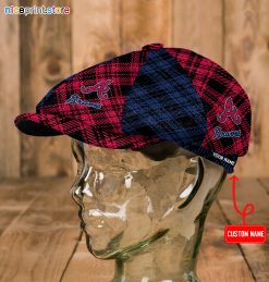 Atlanta Braves MLB Classic Newsboy Cap M05