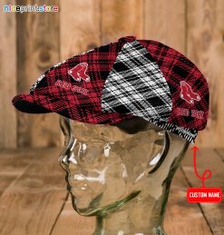 Boston Red Sox MLB Classic Newsboy Cap M05