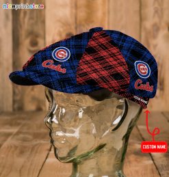 Chicago Cubs MLB Classic Newsboy Cap M05