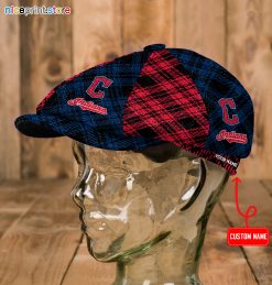 Cleveland Indians MLB Classic Newsboy Cap M05