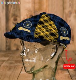 Milwaukee Brewers MLB Classic Newsboy Cap M05