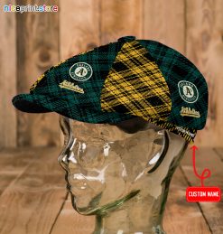 Oakland Athletics MLB Classic Newsboy Cap M05