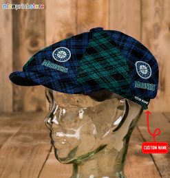 Seattle Mariners MLB Classic Newsboy Cap M05